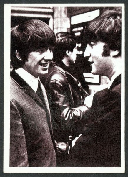 5 George Harrison John Lennon